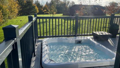 Coopers Cabin With Hot Tub - Foto 2