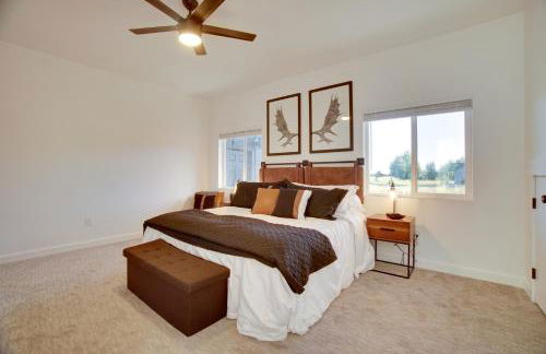 Modern Donnelly Cabin with Private Hot Tub - Foto 12