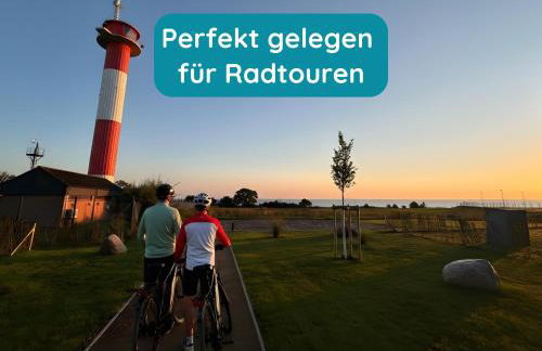 Meerglück am Beltblick Fehmarn - FeWo mit Sauna, Blick auf Ostsee und Leuchtturm, nur 150 m zum Meer - Foto 32