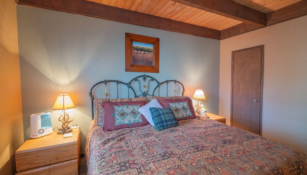 Lunar Lodge - Great cabin with an amazing view! - Foto 4, Habitación