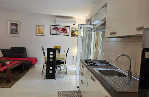 Ferienwohnung mit Pool Kroatien mit Meerblick und Pool - Foto 7