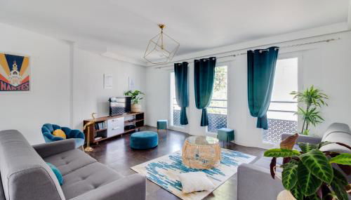 NOCNOC - Villa Paradis, piscine et rooftop au coeur de Nantes - Foto 4