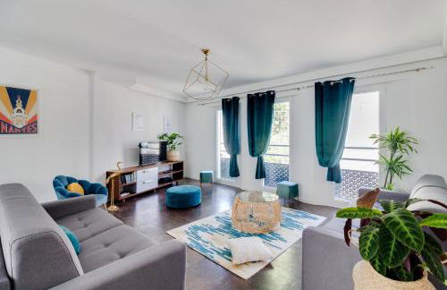 NOCNOC - Villa Paradis, piscine et rooftop au coeur de Nantes - Foto 4