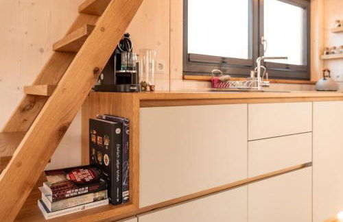 Geräumige, hochwertiges Hausboot PETITE mit Kamin - Foto 18