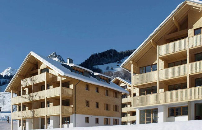 Vibrant Apartment near Ski Slopes in Brand - Foto 14