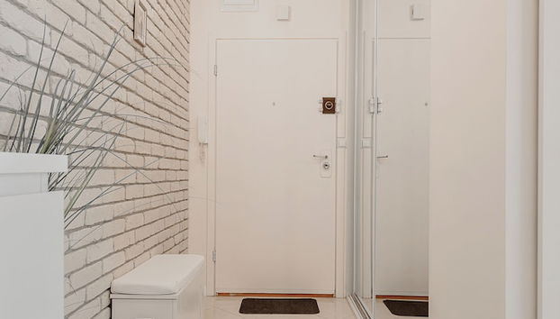 Entrada (vista interior)