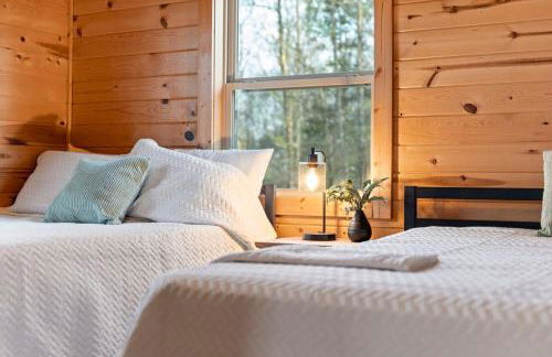 Cabin 2 Peaceful Cabin Near River with Fire Pit and Hot Tub - Foto 23