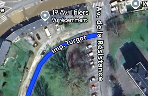 Chez gaillard petit studio sans cuisine entièrement rénové au calme - Foto 26