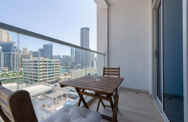 Marco Polo - Studio with Marina View + Huge Balcony in Marina - Foto 15