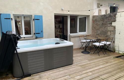 La petite maison de Justin - Jacuzzi privatif - Foto 35