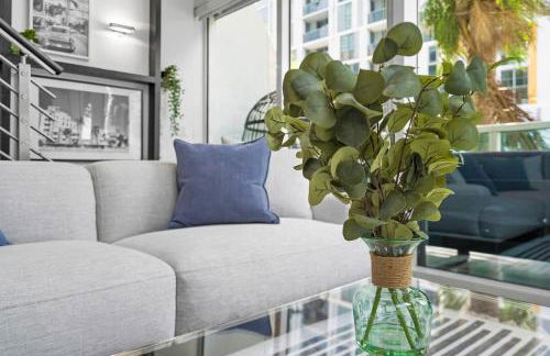 Urban Oasis 2BR Loft Residence in Brickell - Foto 30