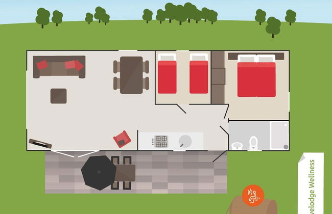 Wellness Chalet in Nature - Photo 7