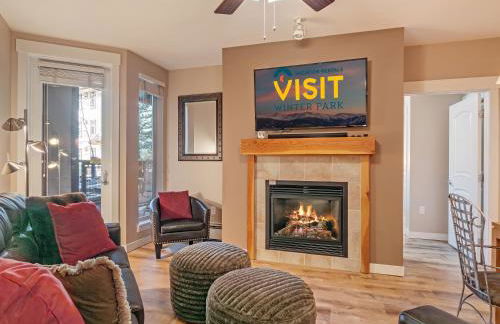 Fraser Crossing 1BR Condo | Hot Tub Access + Walk to Lifts - Foto 17