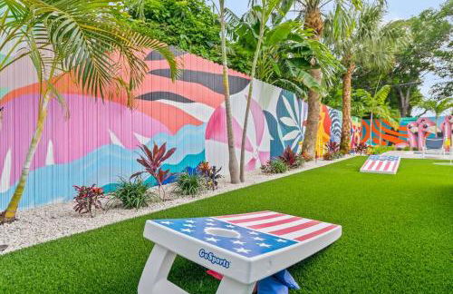 Exclusive Oasis, Exotic Pool & Miami Inspired Art - Foto 16