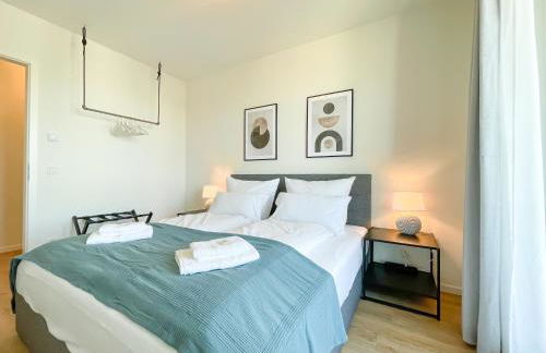 UNiQE- 6 pers - design apartment - fair - SKY-TV - parking - Foto 16