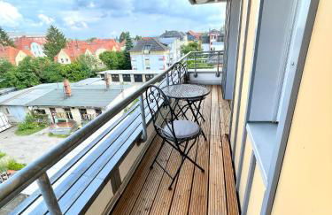 Modernes Apartment Rooftop in Dresden - mit Parkplatz und 2 Balkone! - Foto 18