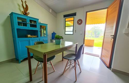 Casinha Amarela - anexo ao Camping Pé na Jaca - Foto 10