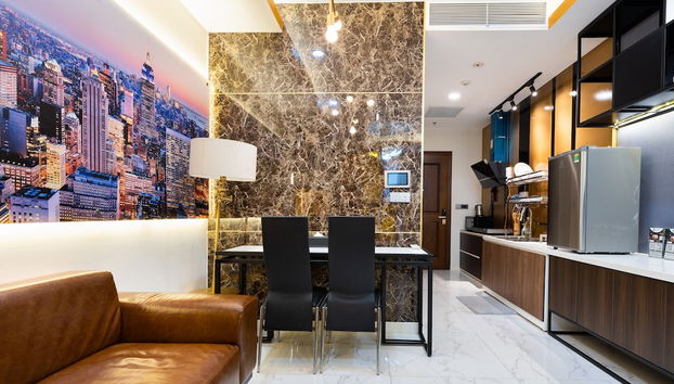 Restauration dans la chambre