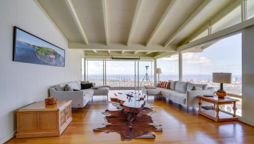 Ocean and Skyline Views Honolulu Retreat - Foto 4