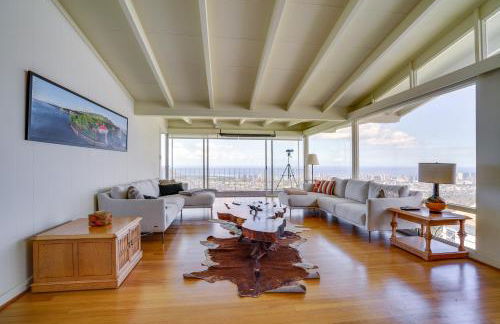 Ocean and Skyline Views Honolulu Retreat - Foto 4