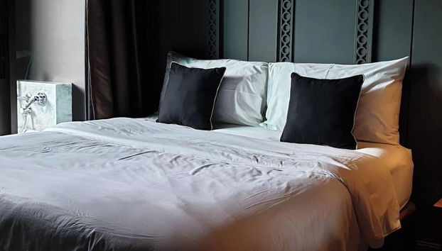 Luxury King Bed Apartment With Pool View and Sauna - Foto 4, Habitación