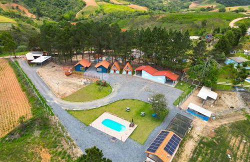 Sítio Terra Sertaneja - Chalé Estou Apaixonado - Foto 20