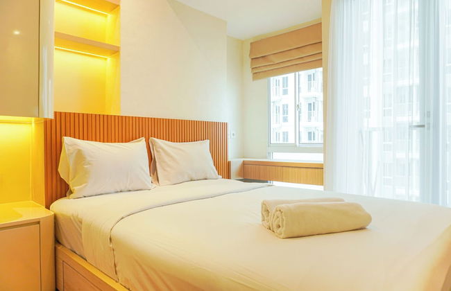 Comfortable Design Studio At Tokyo Riverside Pik 2 Apartment - Foto 1