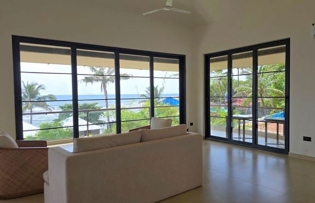 Beach villa Mandrem ocean with Seaview - Foto 6