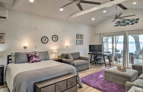 Lovely Toledo Bend Studio with Scenic Views! - Foto 4