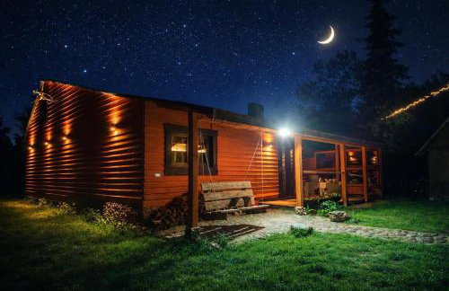 Osada Brzeziny - 25 minut od Warszawy - sauna, balia z jacuzzi, basen, altana, grill, ogród, ognisko - Foto 6