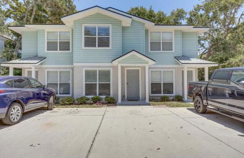 Fernandina Beach Townhome with Patio Walk to Beach! - Foto 25