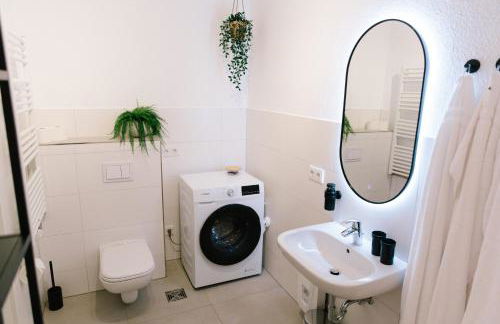 stay-a-while Apartment I Etta - Hans I WLAN, kostenloser Parkplatz, Waschmaschine - Foto 30