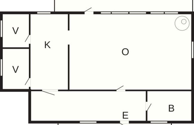 4 Person Holiday Home in Vittbolandet-by Traum - Foto 4