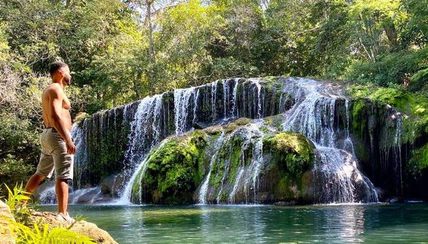Senderismo por las cascadas del río Mimoso - Foto 5, Disfrutando de la ruta de senderismo por el río Mimoso