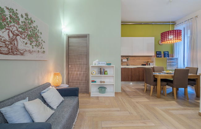 Central Cozy Apartment 70m2 In '700s Baroque Building - Foto 24