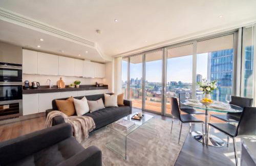 Aldgate Apartment with City View in Zone 1 London - Foto 1
