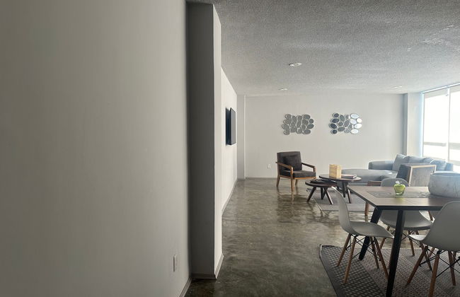 Modern Polanco Stay - Parking- Elevator- Sleeps 10 - Foto 20