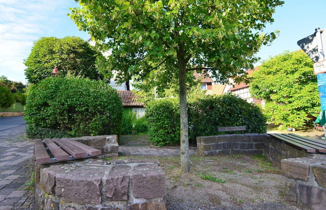 Ferienhaus in Hessen mit Garten - Foto 37