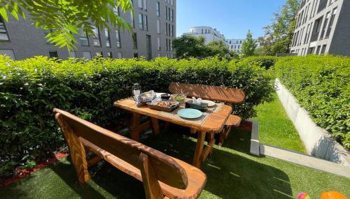 Premium Stay Essen near Messe - Foto 5, Garden, Garden view