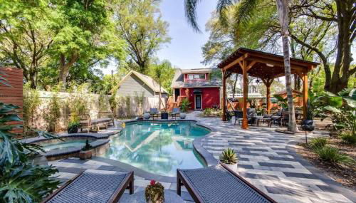 Studio loft w pool spa & gardens near downtown - Foto 5