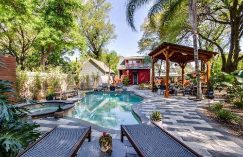 Studio loft w pool spa & gardens near downtown - Foto 5