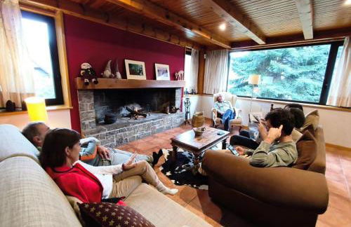 Casa Lola Pirene Chalet 12 Pax Sauna Jacuzzi Piano Vistas Vielha - Foto 8