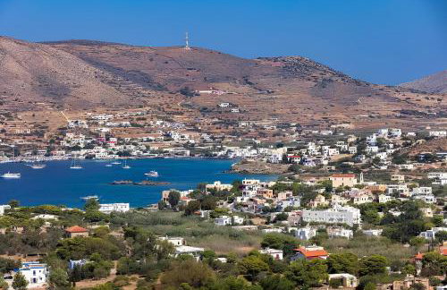 Stelios-Korina Villa with Pool and Stunning View in Syros Posidonia - Photo 9