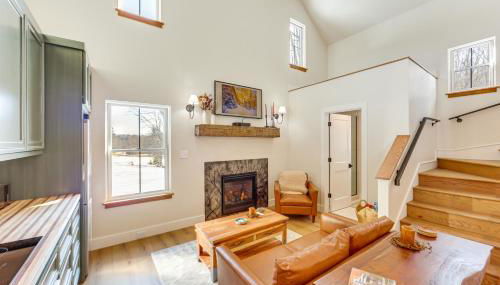 Brand-New Cabin 5 Wooded Acres, 4 Mi to Ligonier! - Foto 3