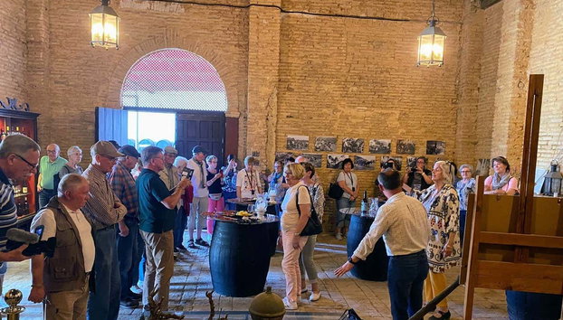 Visita a las Bodegas Andrade - Photo 3