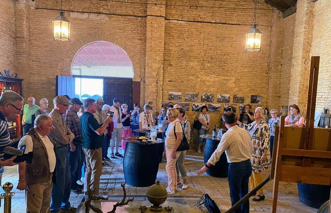 Visita a las Bodegas Andrade - Foto 3