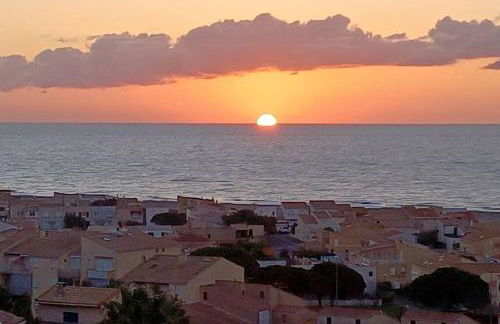 Plain-pied, terrasse, piscine, pleine vue mer, plage à 6' à pied, parking, wifi - Foto 40