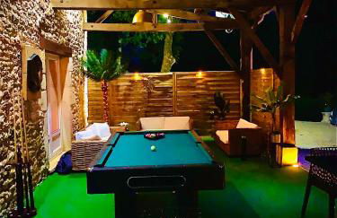 La biche au bois piscine chauffee jacuzzi - Foto 28