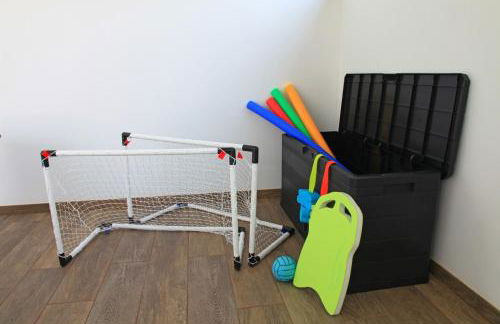 Villa Pool and Beach Bretagne - Foto 28