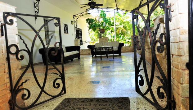 Villa in Havana with garden and terrace - Foto 3